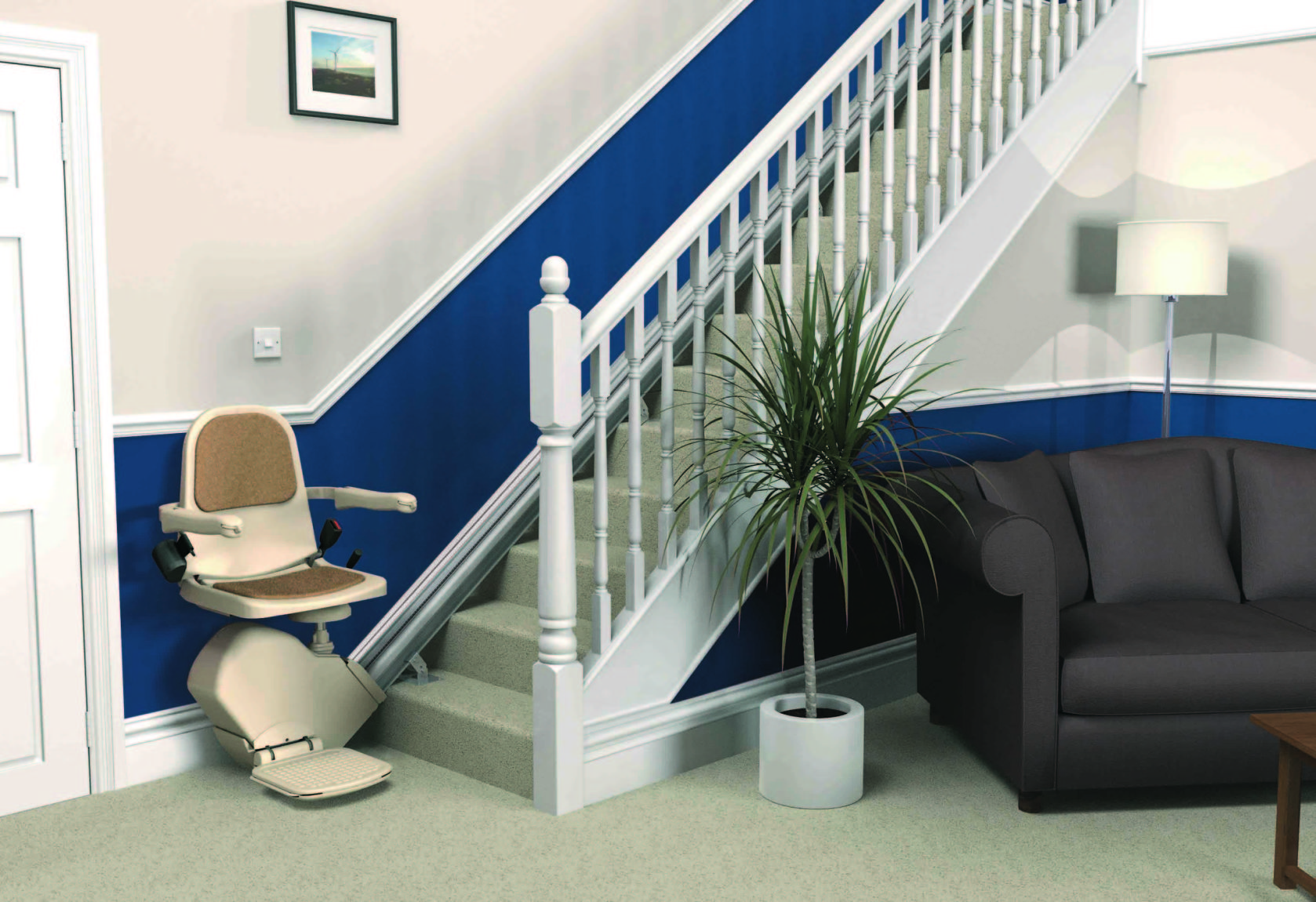 Reconditioned Stairlifts Dublin, Ireland Stairlifts Access