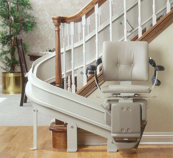 curved stair lift