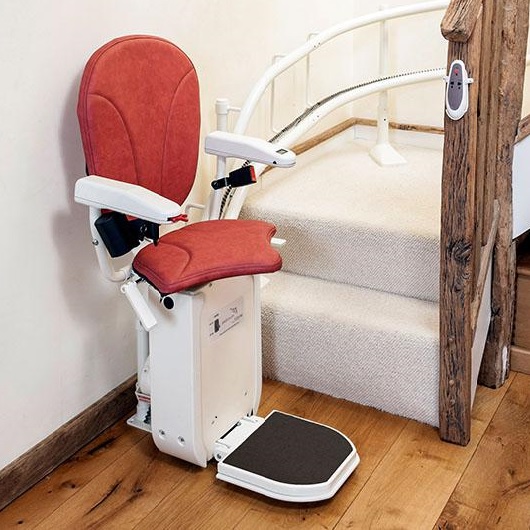 platinum curve stairlift