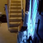 curved stairlift