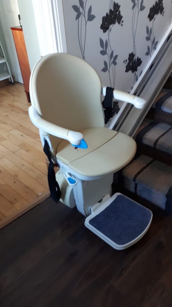straight stair lift ashbourne meath