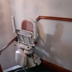 straight stair lift