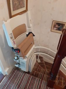 curved stair lift dublin 9