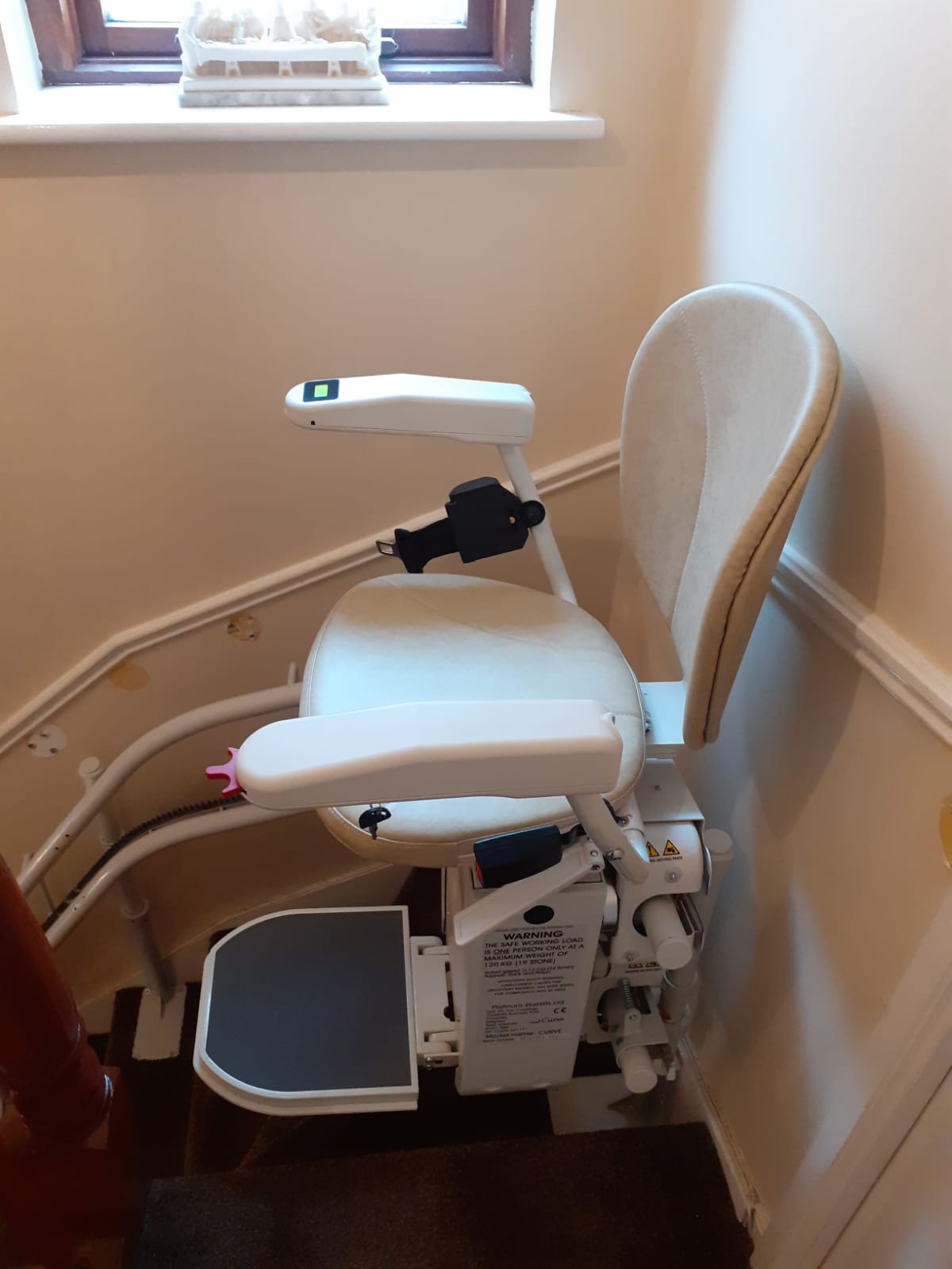 curved stair lift