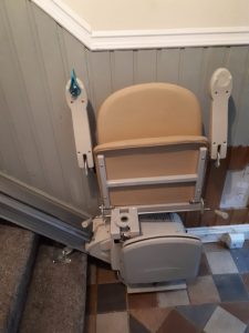 refurbished stair lift