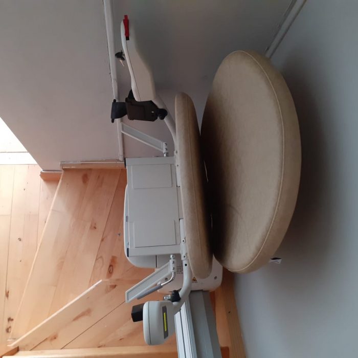 dublin 12 stair lift installed