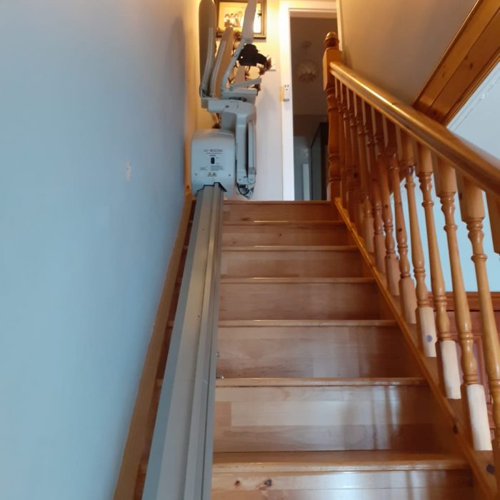 narrow stairlift